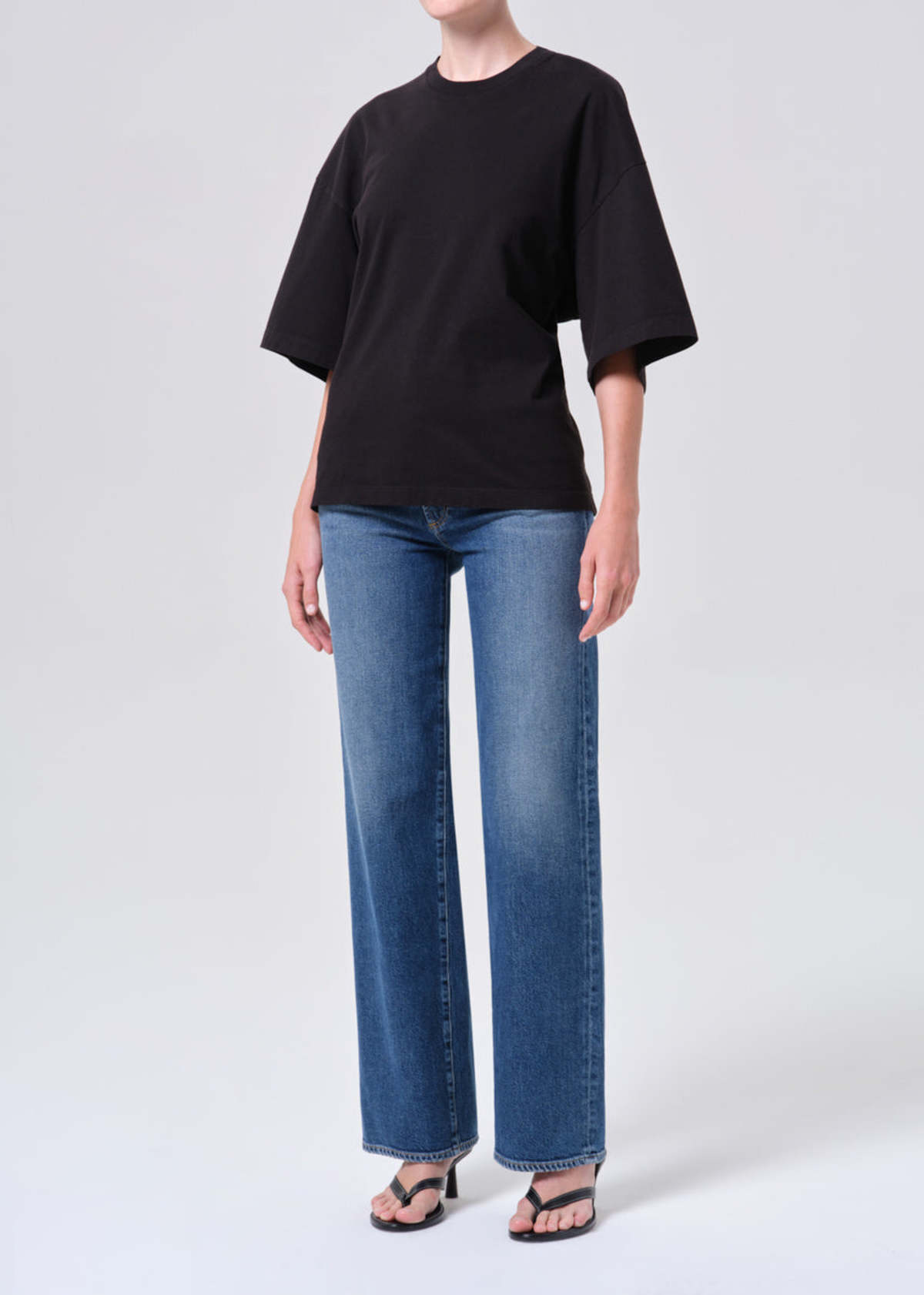 AGOLDE Ellery Tee - Image 4 of 11