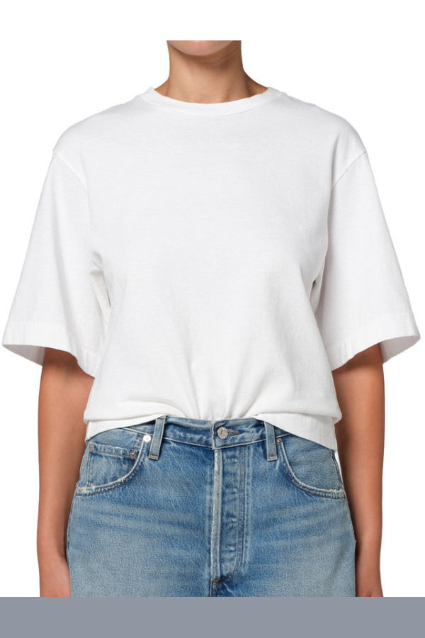 Citizens of Humanity Goldie Tee - Soft White