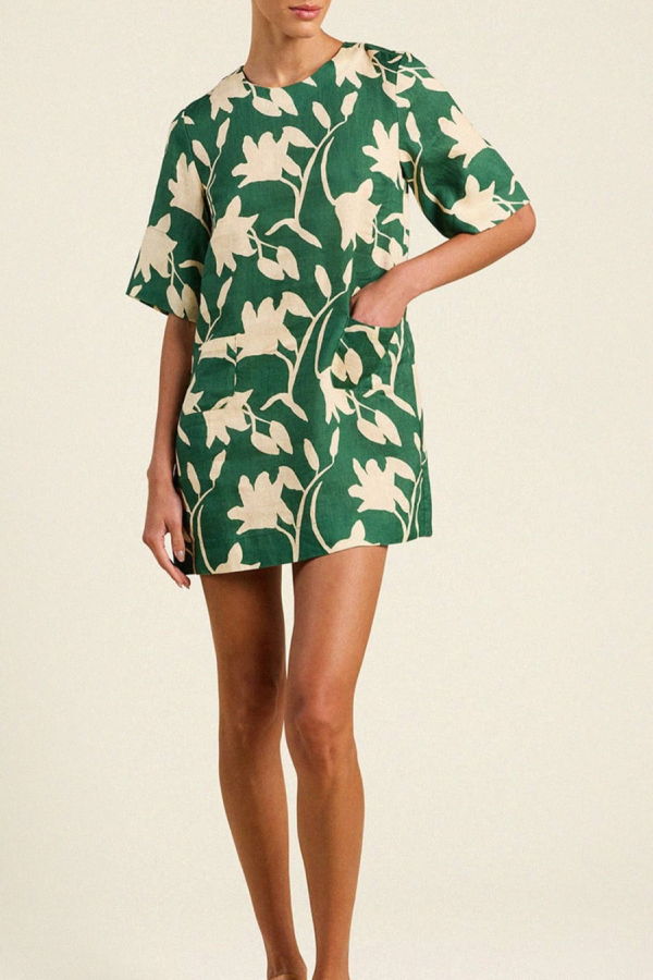 Trovata Manu Dress - Madalena Floral