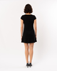 Theory S/S Tier Seam Dress - Black - Thumbnail 4