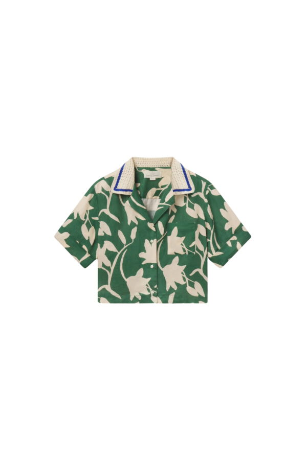 Trovata Thia Shirt - Madalena Floral