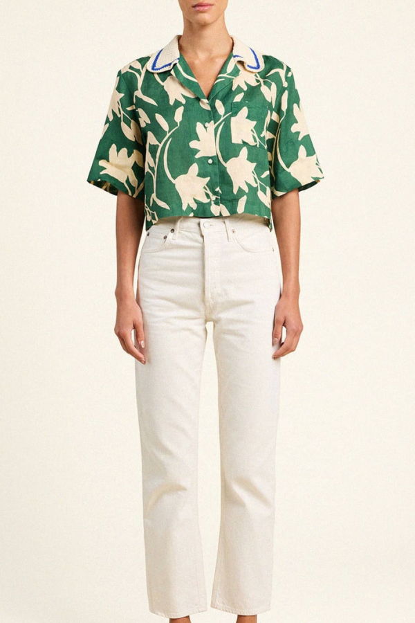 Trovata Thia Shirt - Madalena Floral