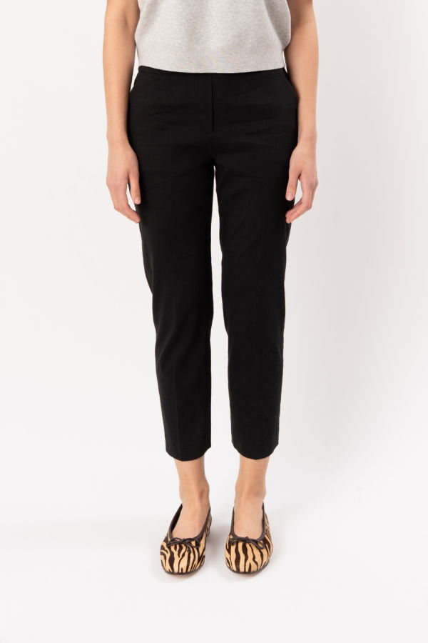 Theory Treeca Pull On Pants - Black