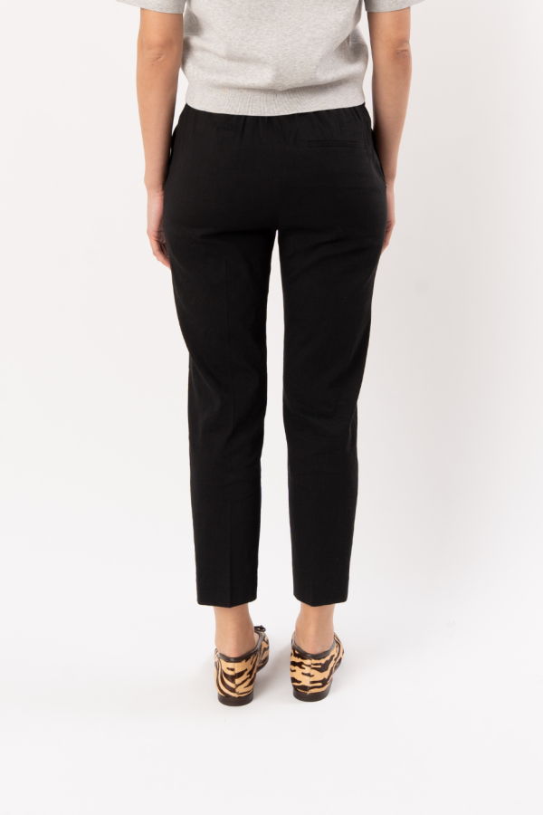 Theory Treeca Pull On Pants - Black