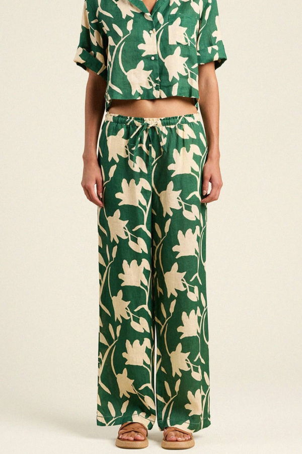 Trovata Vera Pant - Madalena Floral