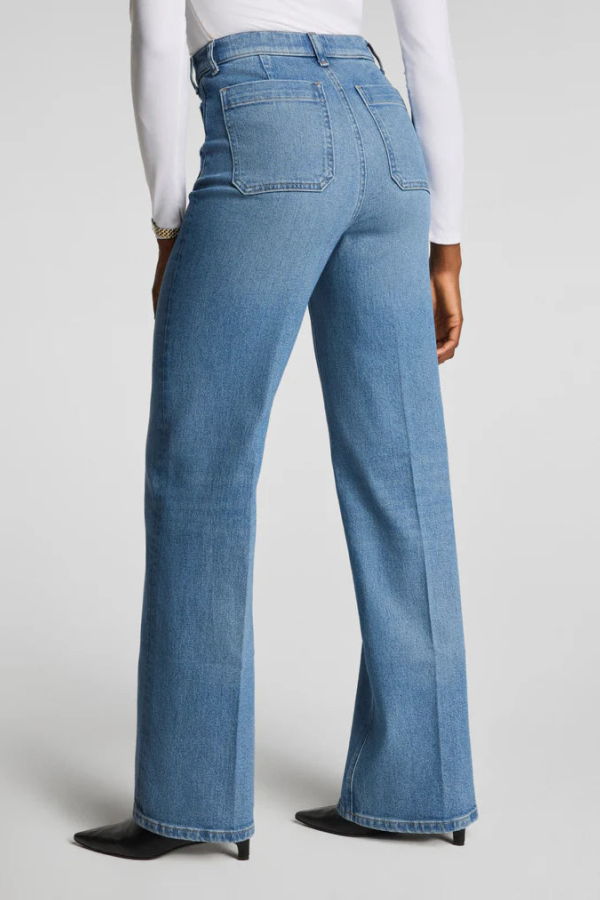 Spanx 360 Easy Flare Jeans Patch Pocket - Elysian