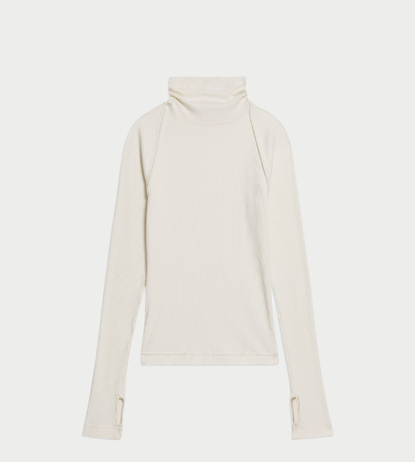 Helmut Lang 4x4 Turtleneck Top