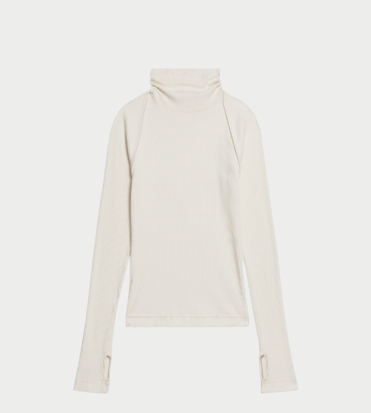 Helmut Lang 4x4 Turtleneck Top - Image 1 of 6
