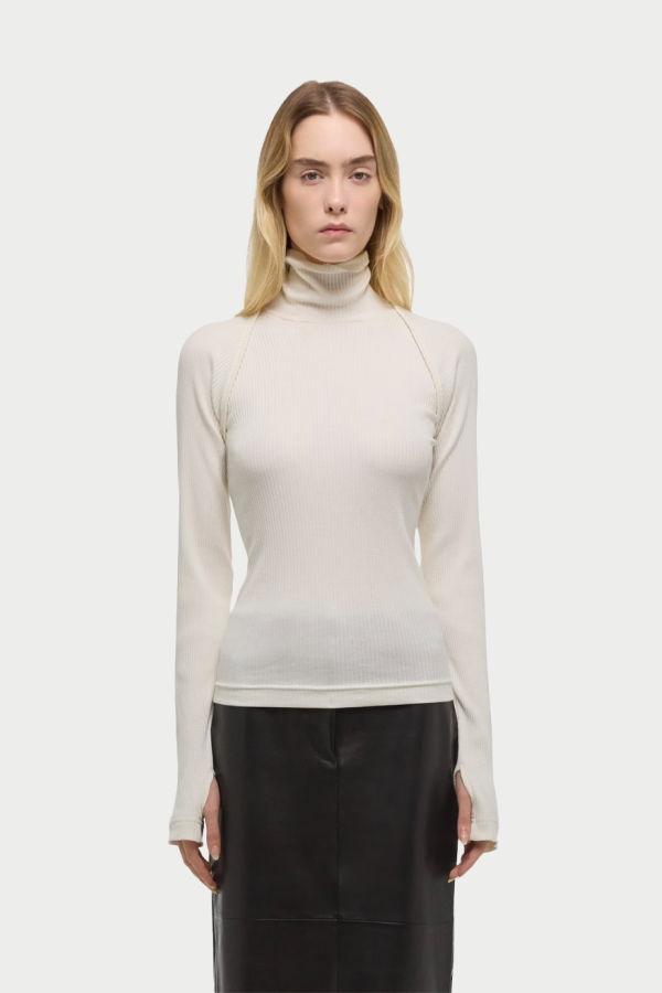 Helmut Lang 4x4 Turtleneck Top