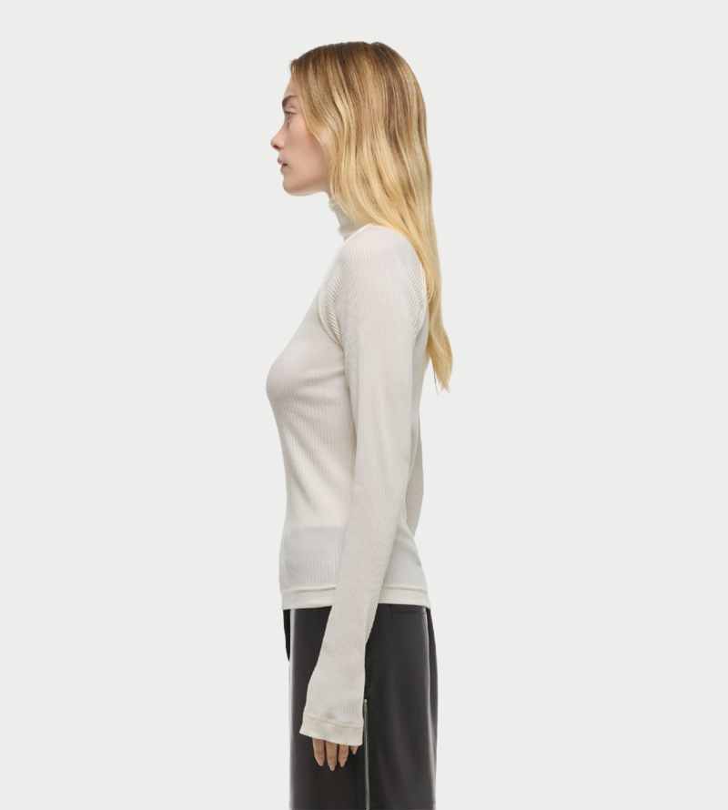 Helmut Lang 4x4 Turtleneck Top