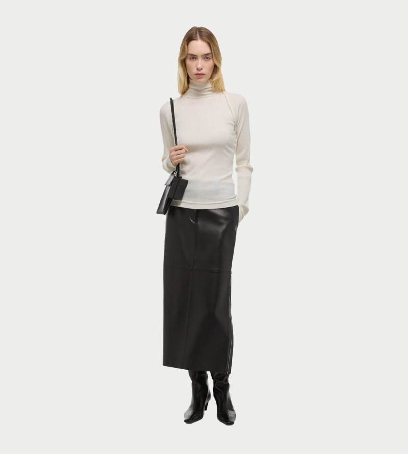 Helmut Lang 4x4 Turtleneck Top
