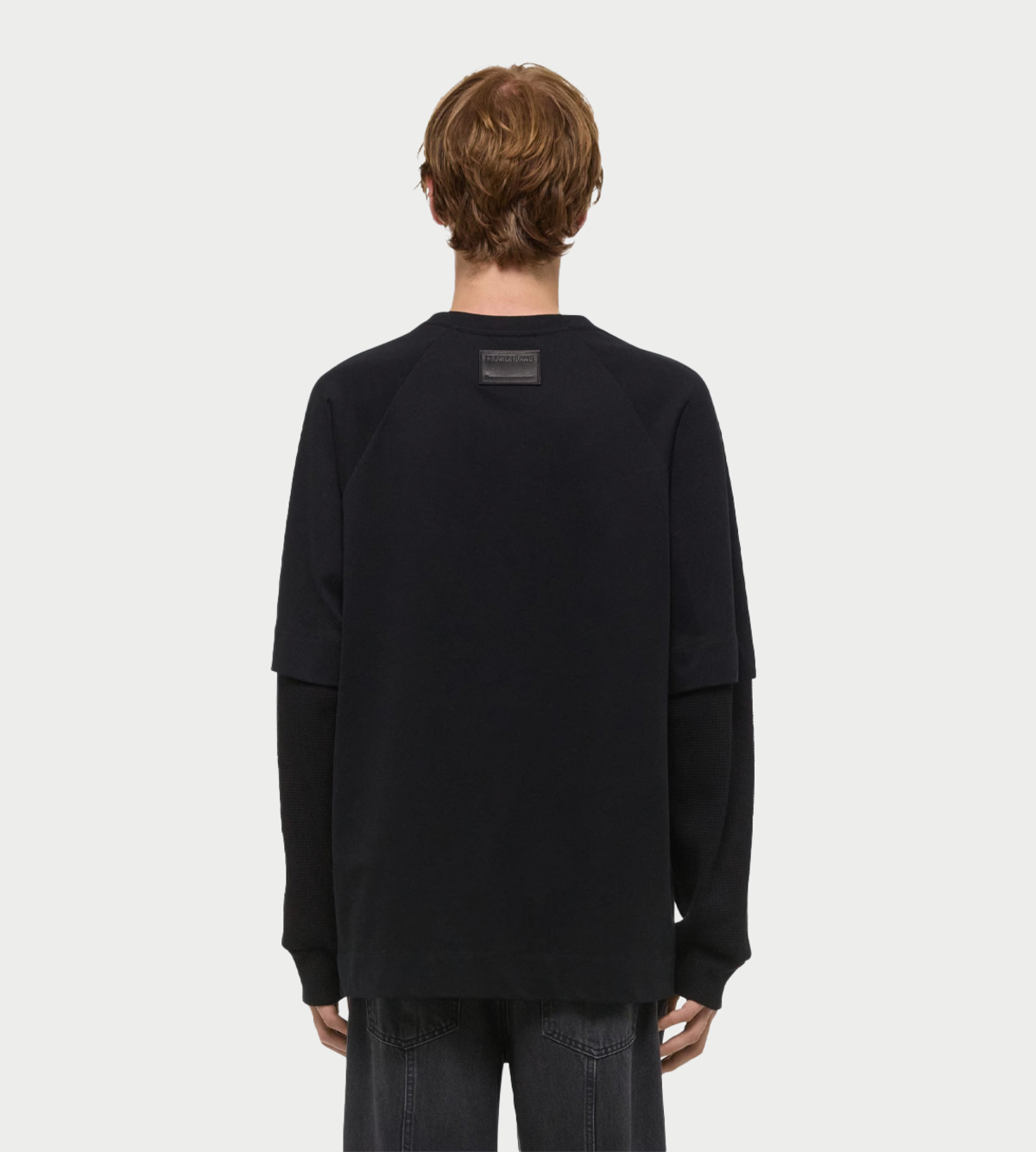 Helmut Lang Double-Layered Waffle Top - Image 4 of 7