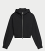 Helmut Lang Hooded Shell Jacket - Black - Thumbnail 1
