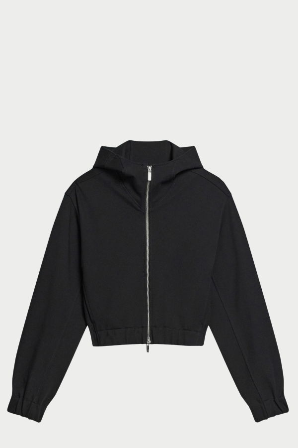 Helmut Lang Hooded Shell Jacket - Black