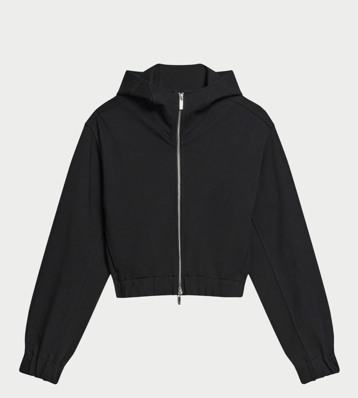 Helmut Lang Hooded Shell Jacket - Black - Image 1 of 7