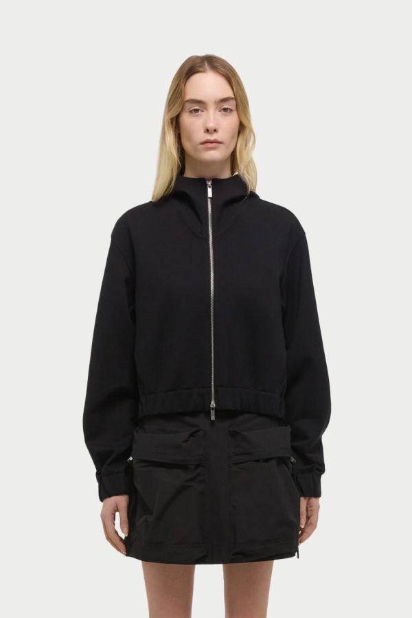 Helmut Lang Hooded Shell Jacket - Black