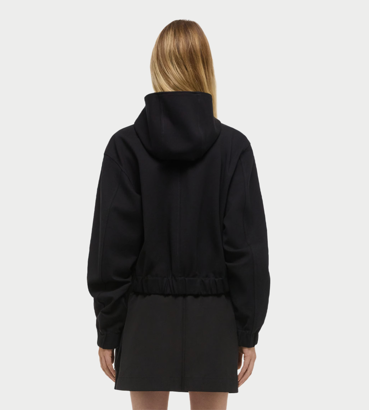Helmut Lang Hooded Shell Jacket - Black - Image 5 of 7
