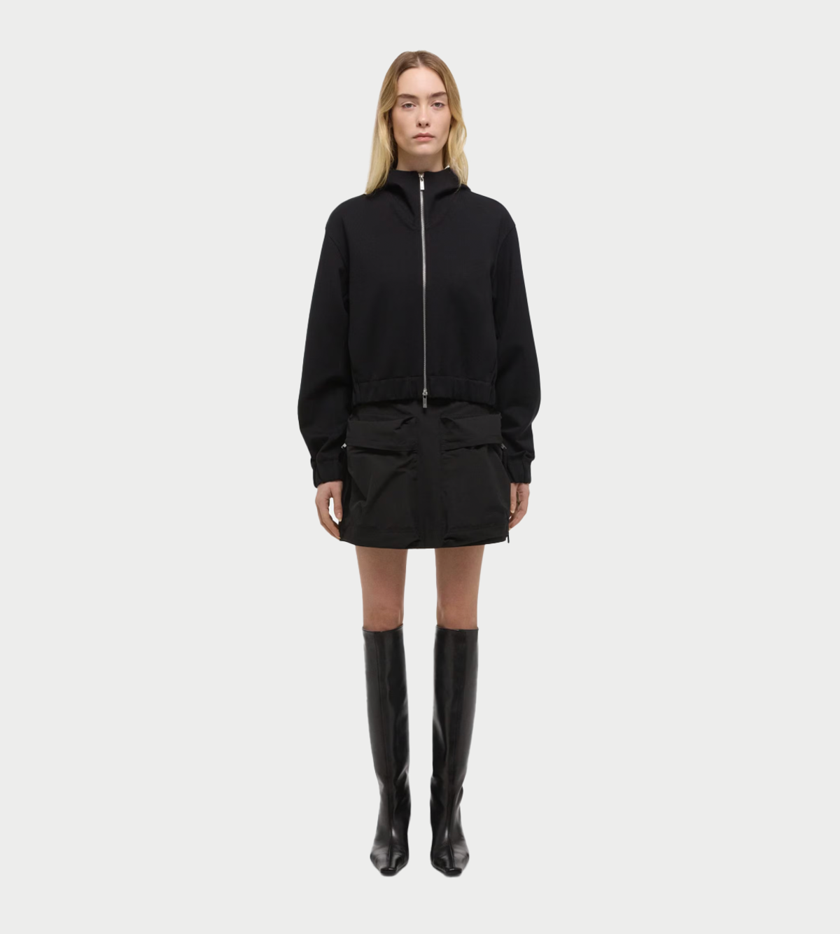 Helmut Lang Hooded Shell Jacket - Black - Image 7 of 7