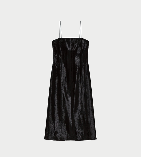 Helmut Lang Pony Midi Dress