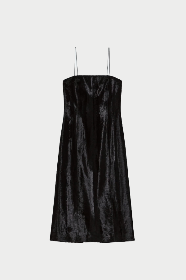 Helmut Lang Pony Midi Dress