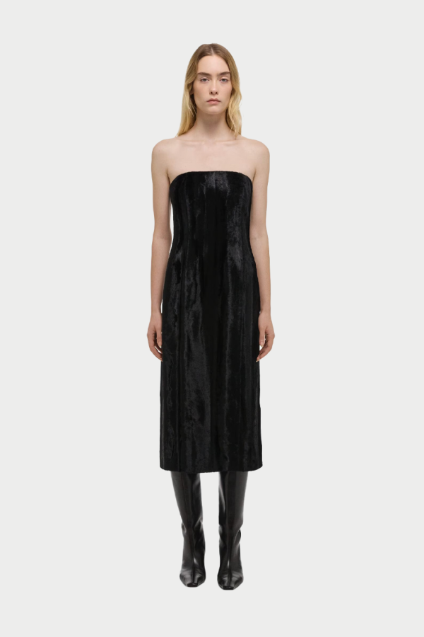 Helmut Lang Pony Midi Dress