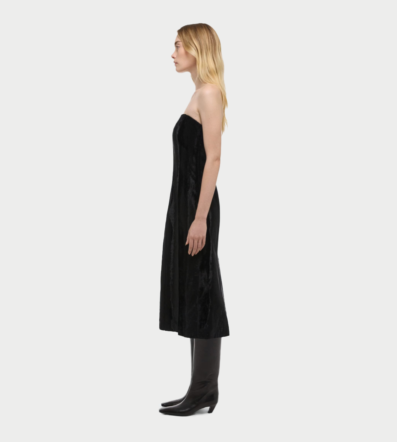 Helmut Lang Pony Midi Dress
