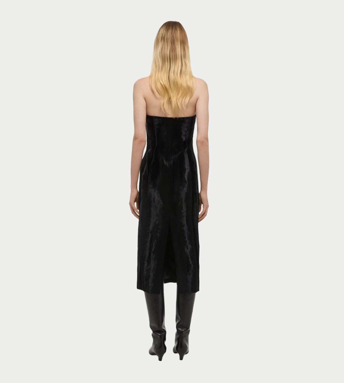 Helmut Lang Pony Midi Dress - Image 4 of 5
