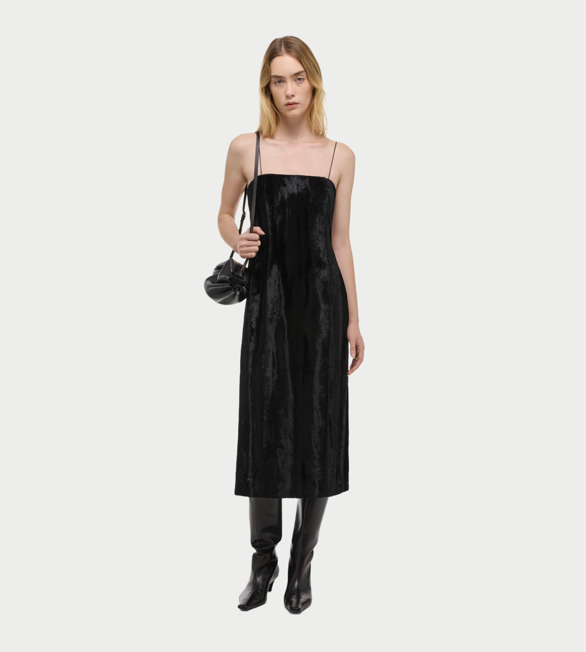 Helmut Lang Pony Midi Dress - Image 5 of 5