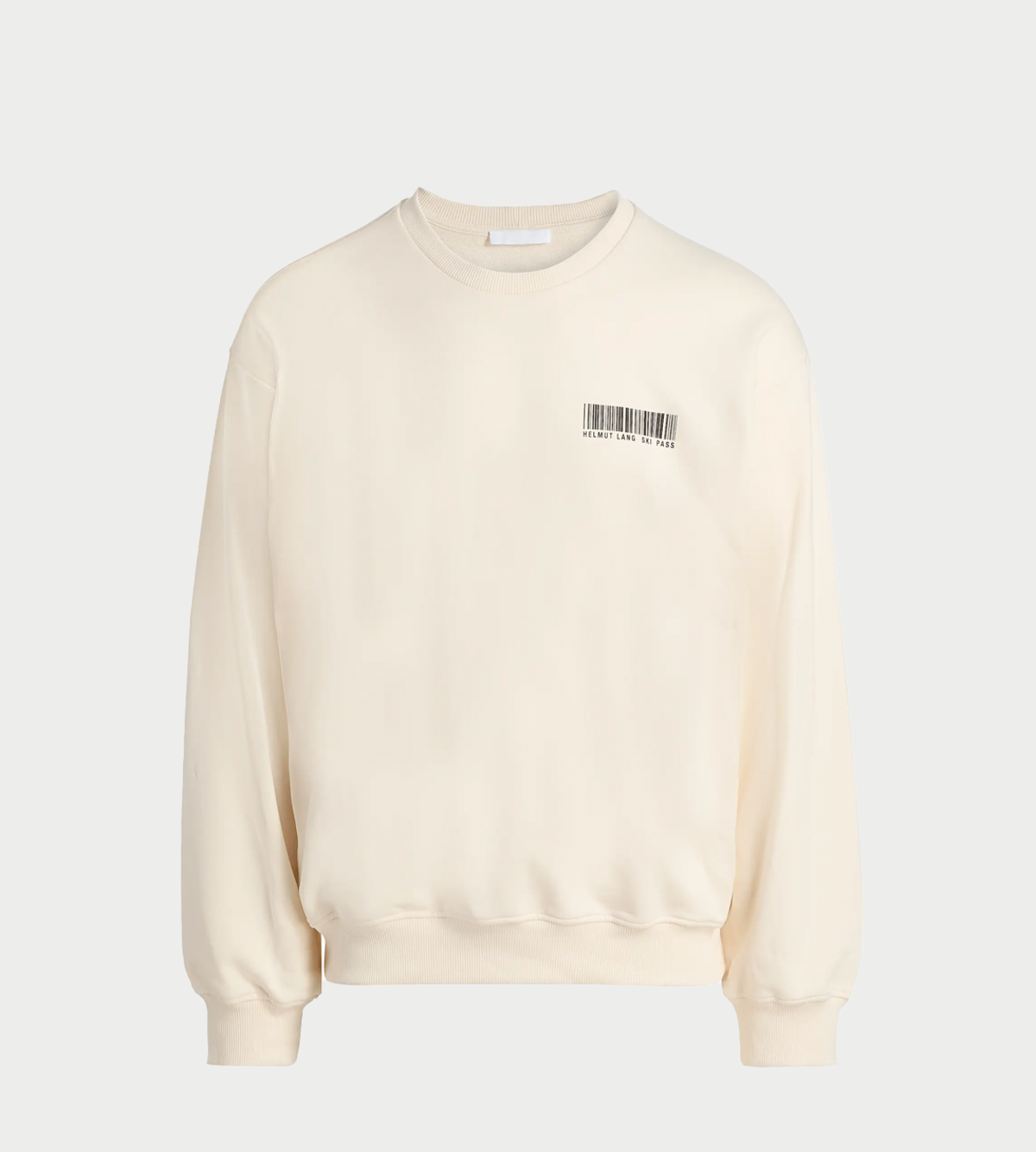 Helmut Lang Schedule Crewneck Sweatshirt - Image 1 of 5