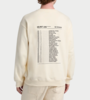 Helmut Lang Schedule Crewneck Sweatshirt - Thumbnail 4