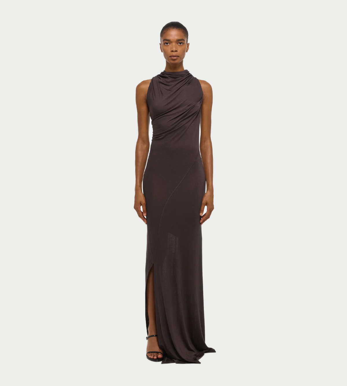 Helmut Lang Sleeveless Wind Maxi Dress - Image 2 of 5
