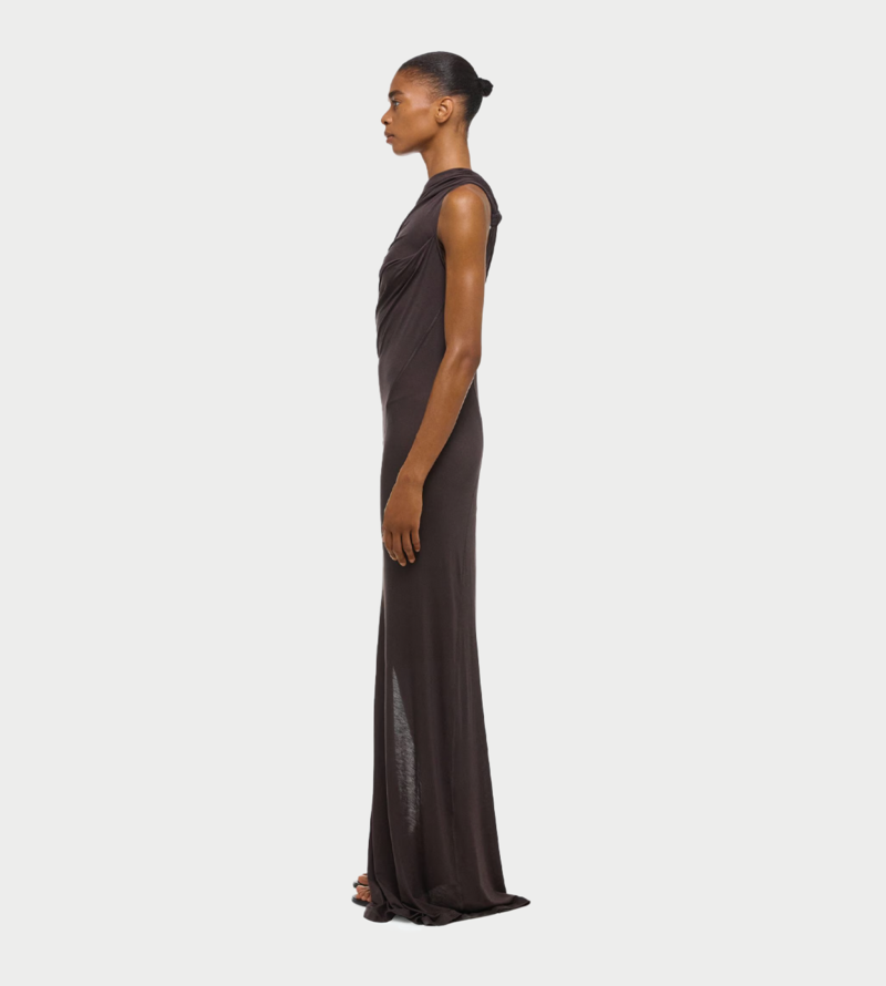 Helmut Lang Sleeveless Wind Maxi Dress