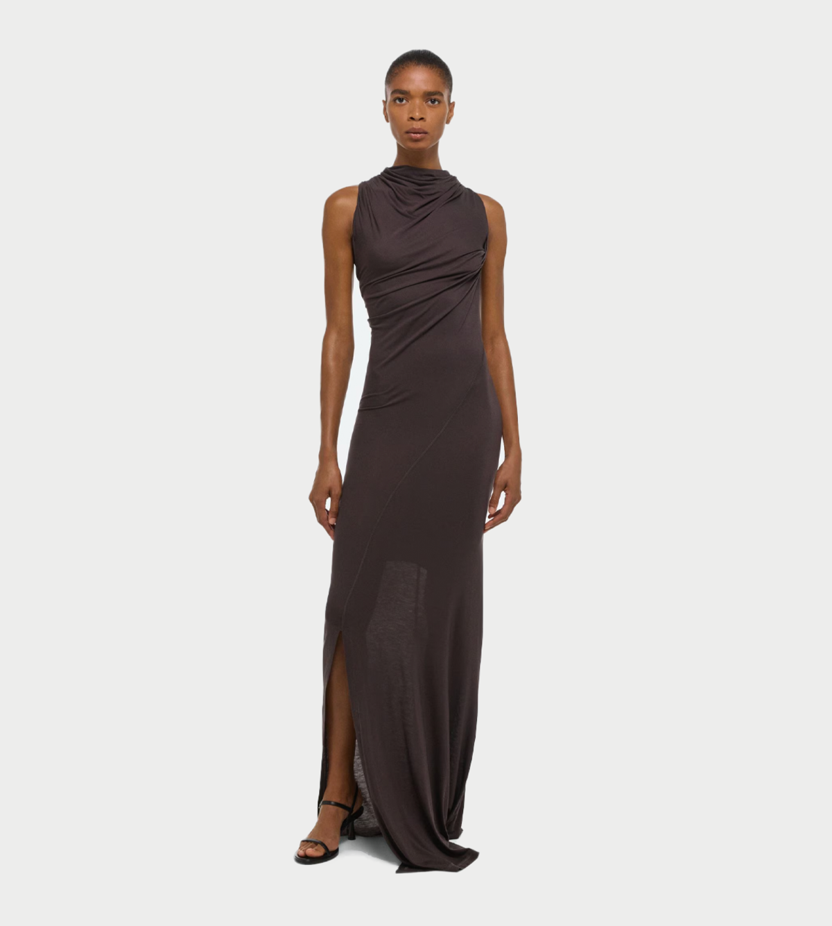 Helmut Lang Sleeveless Wind Maxi Dress - Image 5 of 5
