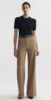 Nili Lotan Rivers Pant - British Khaki - Thumbnail 1