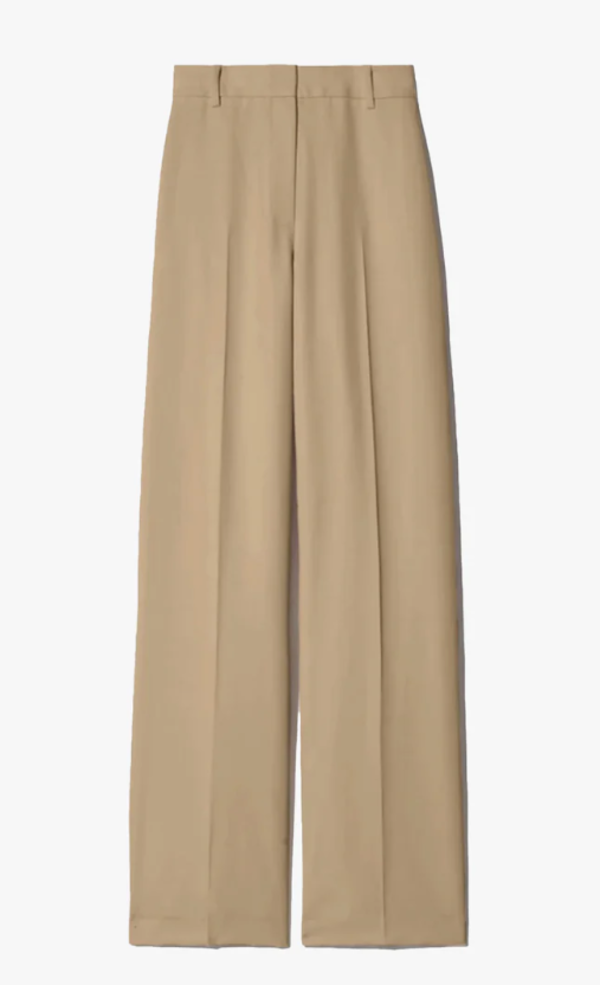 Nili Lotan Rivers Pant - British Khaki