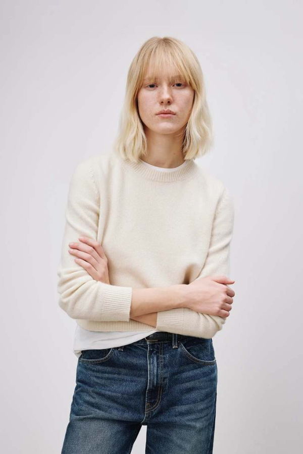 Nili Lotan Venus Sweater - Ivory