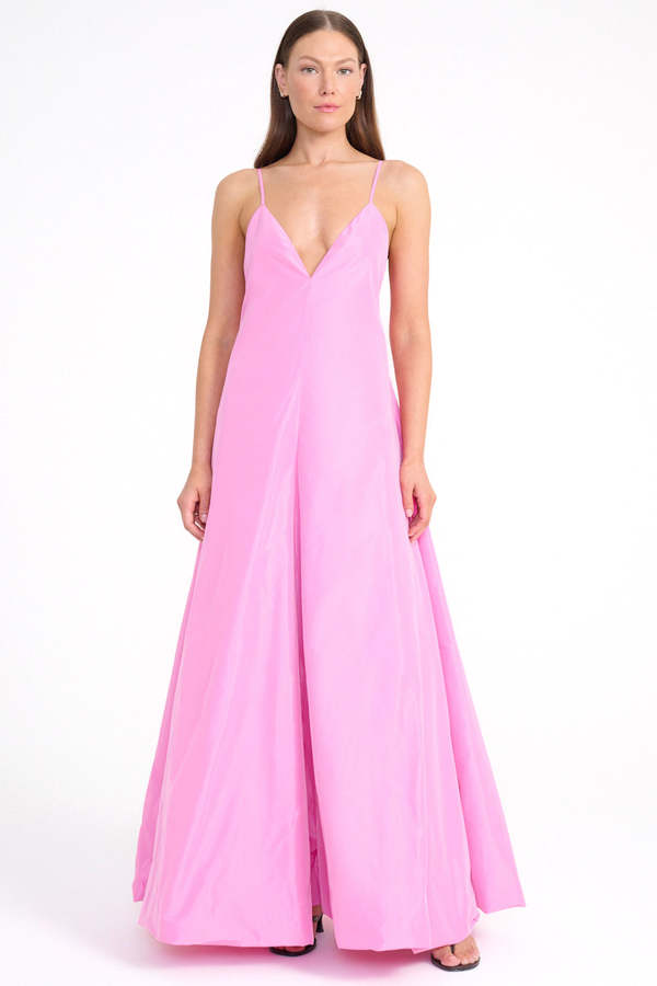 Staud Paloma Dress - Orchid