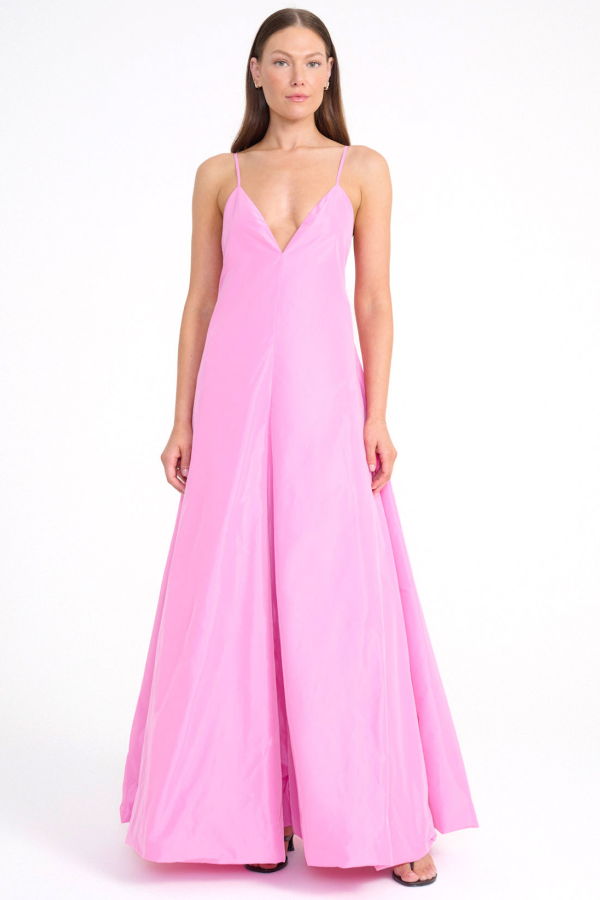 Staud Paloma Dress - Orchid