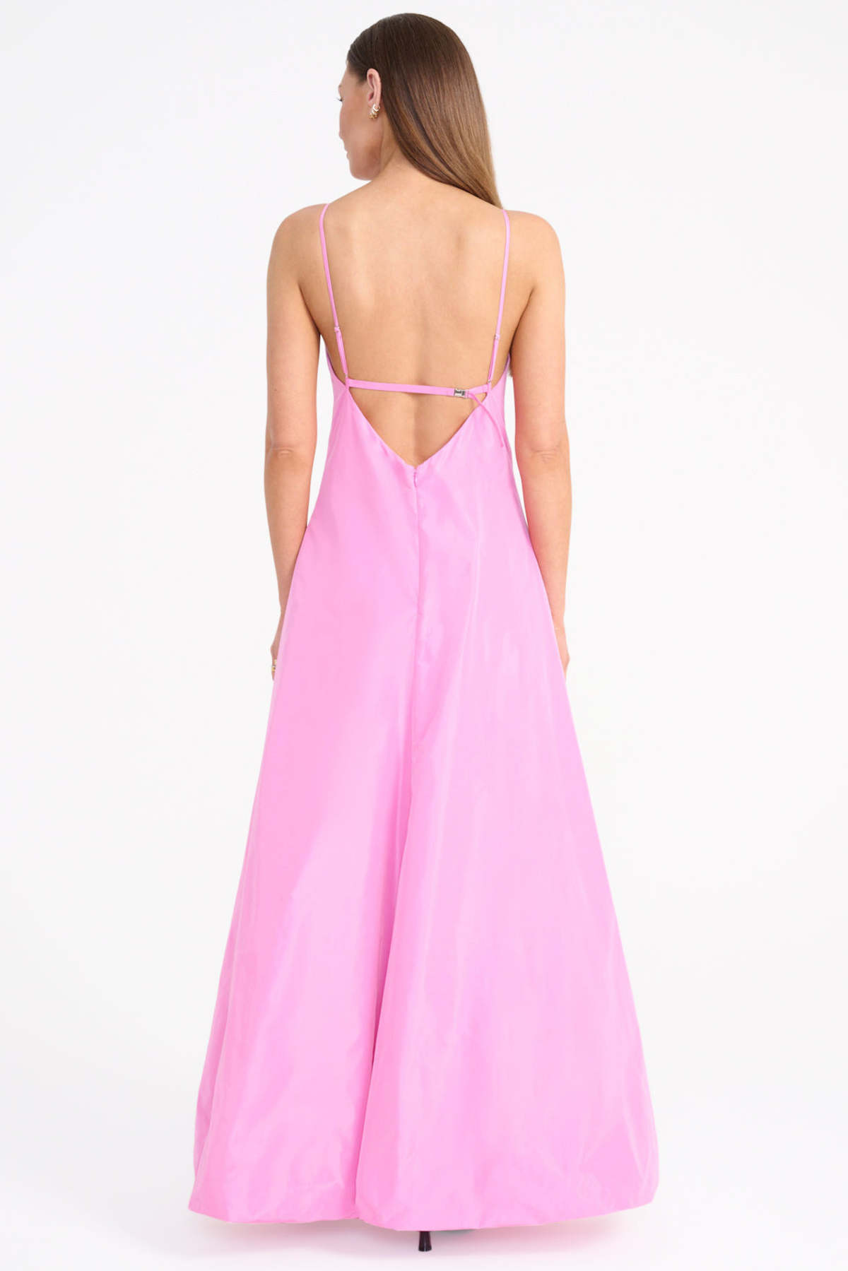 Staud Paloma Dress - Orchid - Image 3 of 3