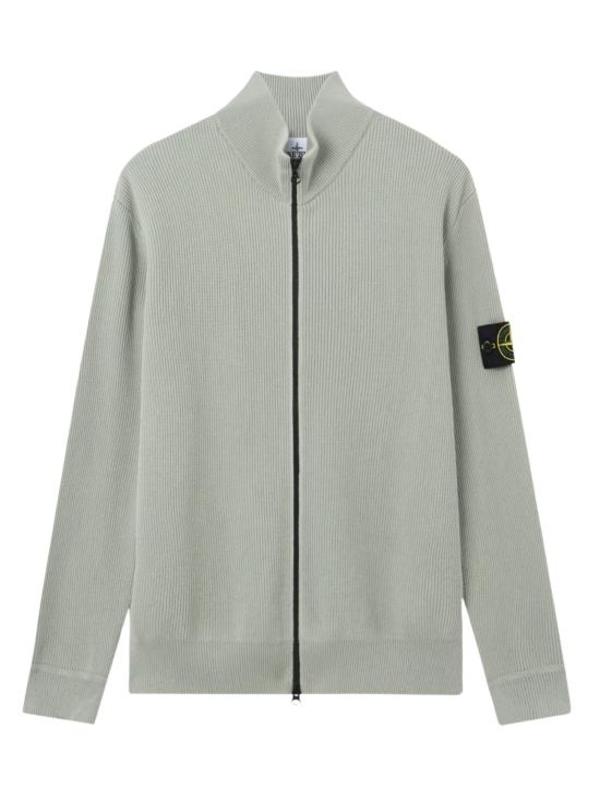Stone Island Hoodie - Sage