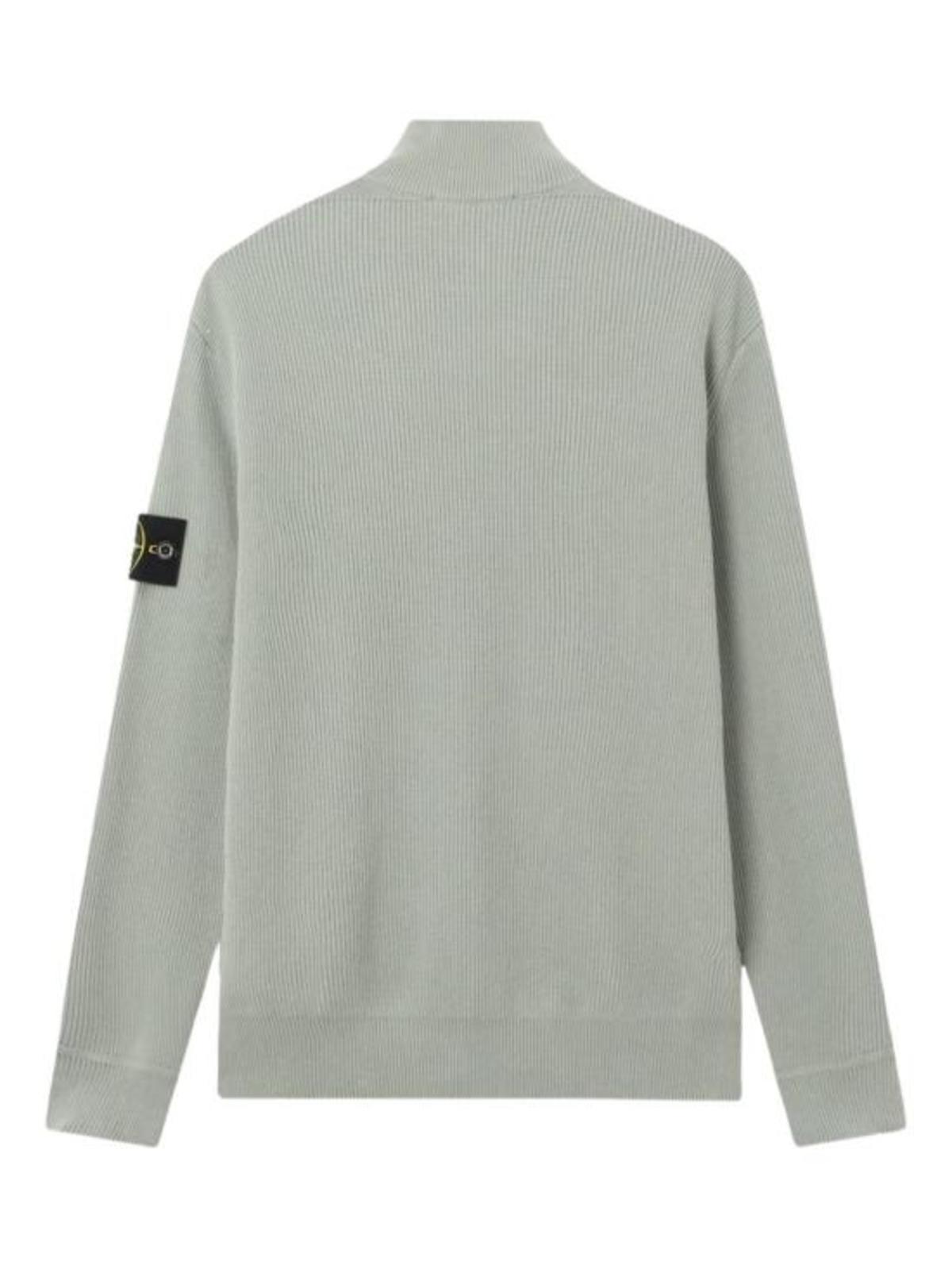 Stone Island Hoodie - Sage - Image 5 of 8