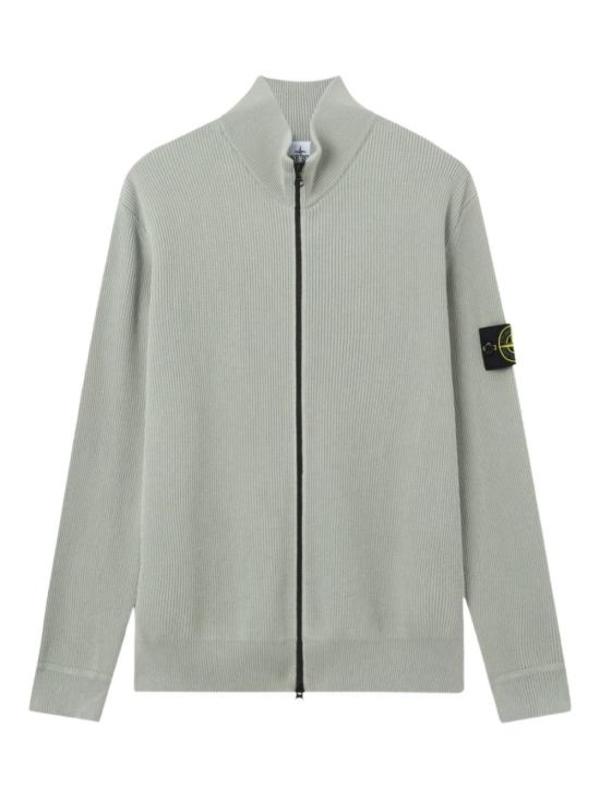 Stone Island Hoodie - Sage