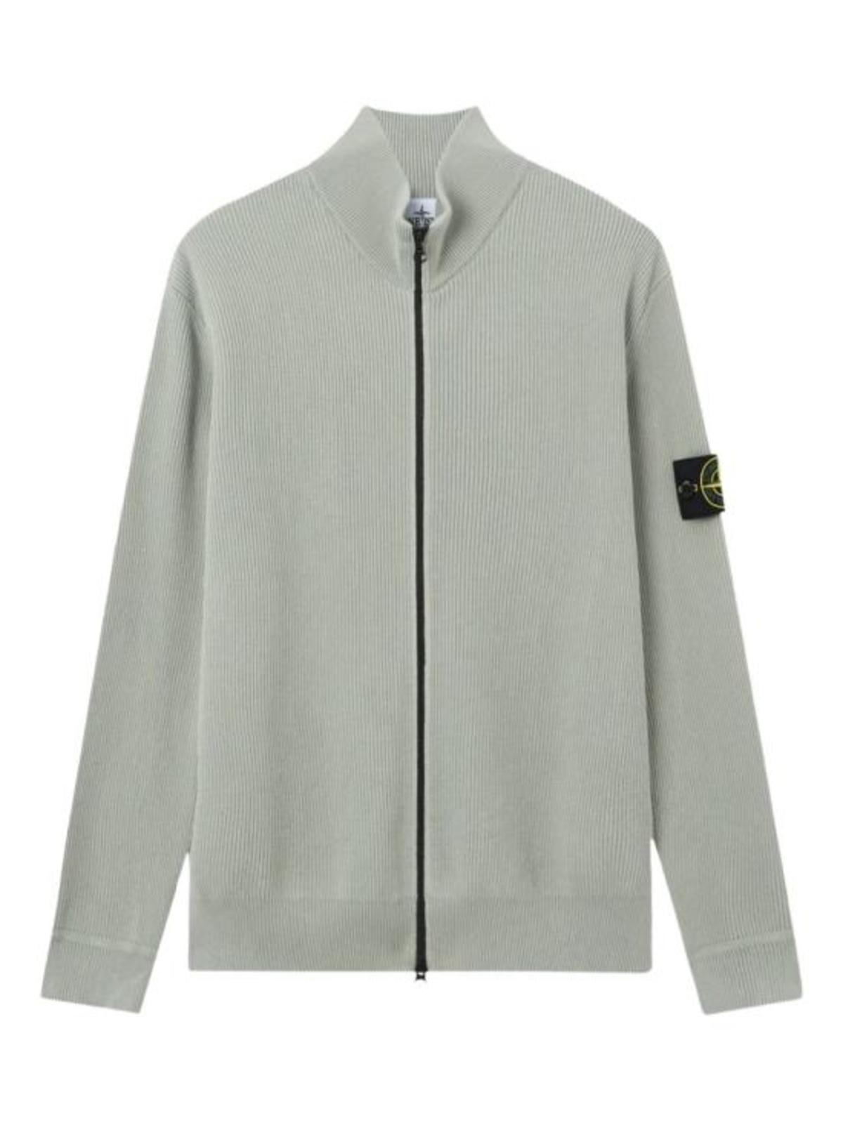 Stone Island Hoodie - Sage - Image 7 of 8