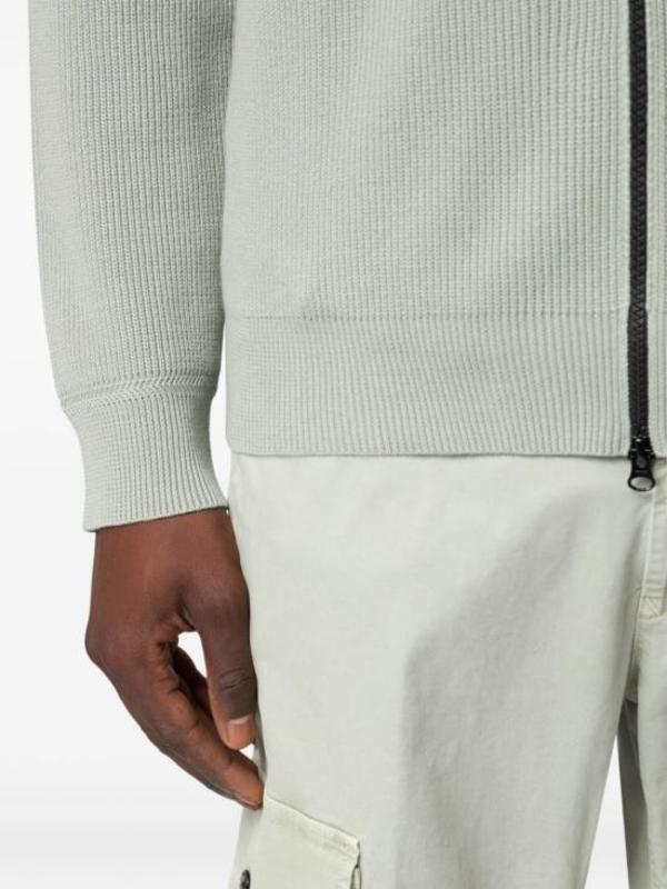 Stone Island Hoodie - Sage