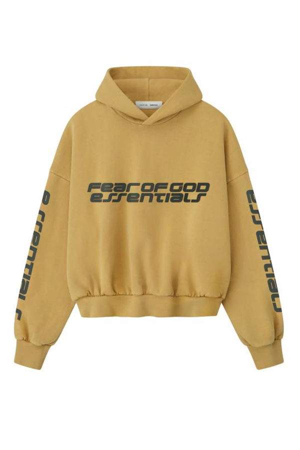 Fear of God Hood T-Shirt - Canyon