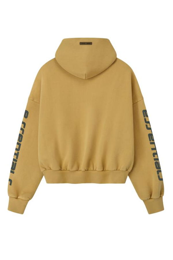 Fear of God Hood T-Shirt - Canyon