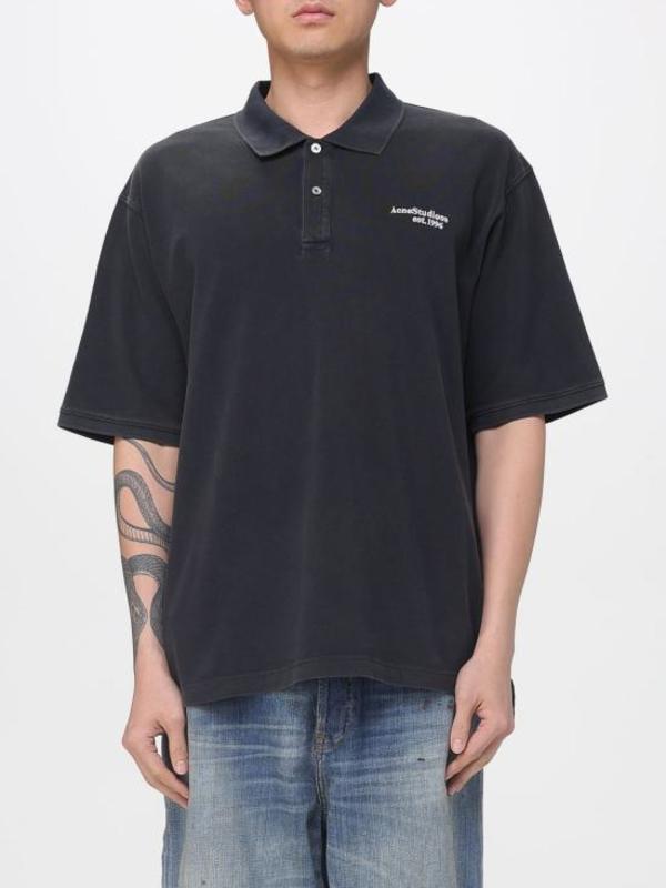 Acne Studios Polo Shirt - Black