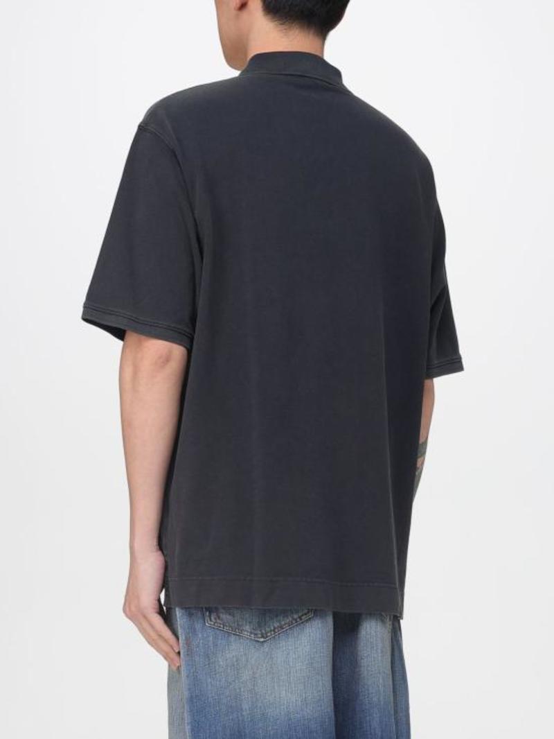 Acne Studios Polo Shirt - Black