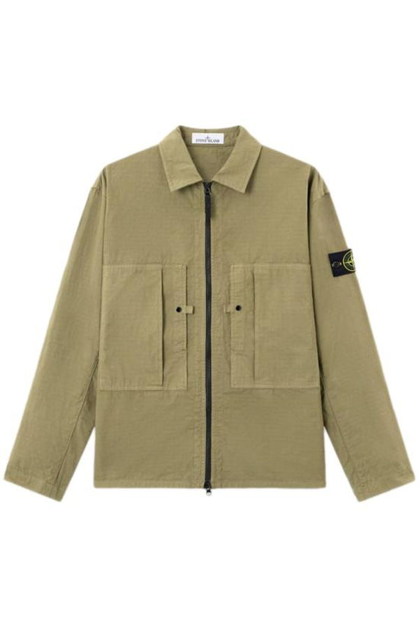 Stone Island Jacket - Military Green