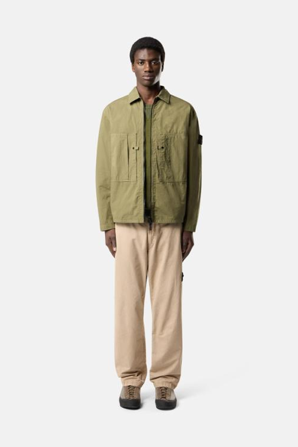 Stone Island Jacket - Military Green